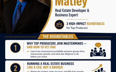 Meet Your Moderator: Dr. Steve Matley, Real Estate Developer & Business Expert